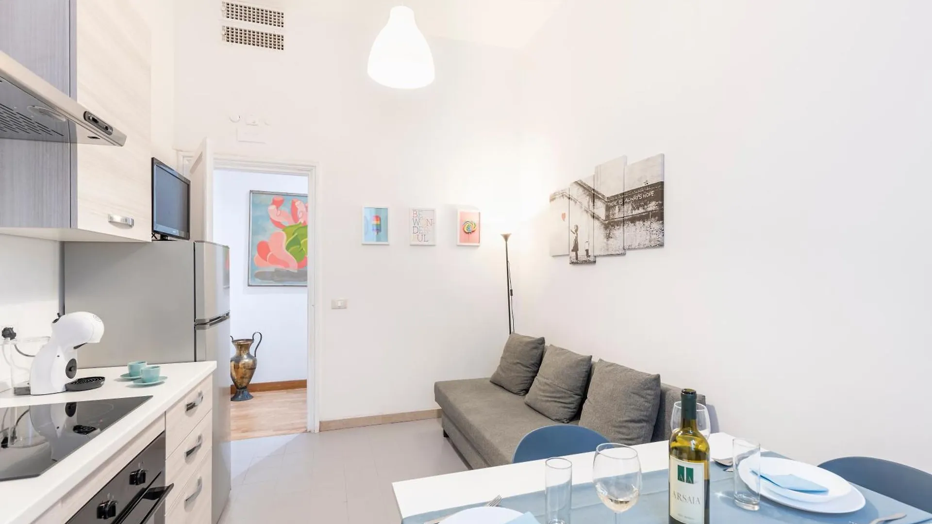 Hostly - Michelangelo Suite Midtown-Center Of Rome
