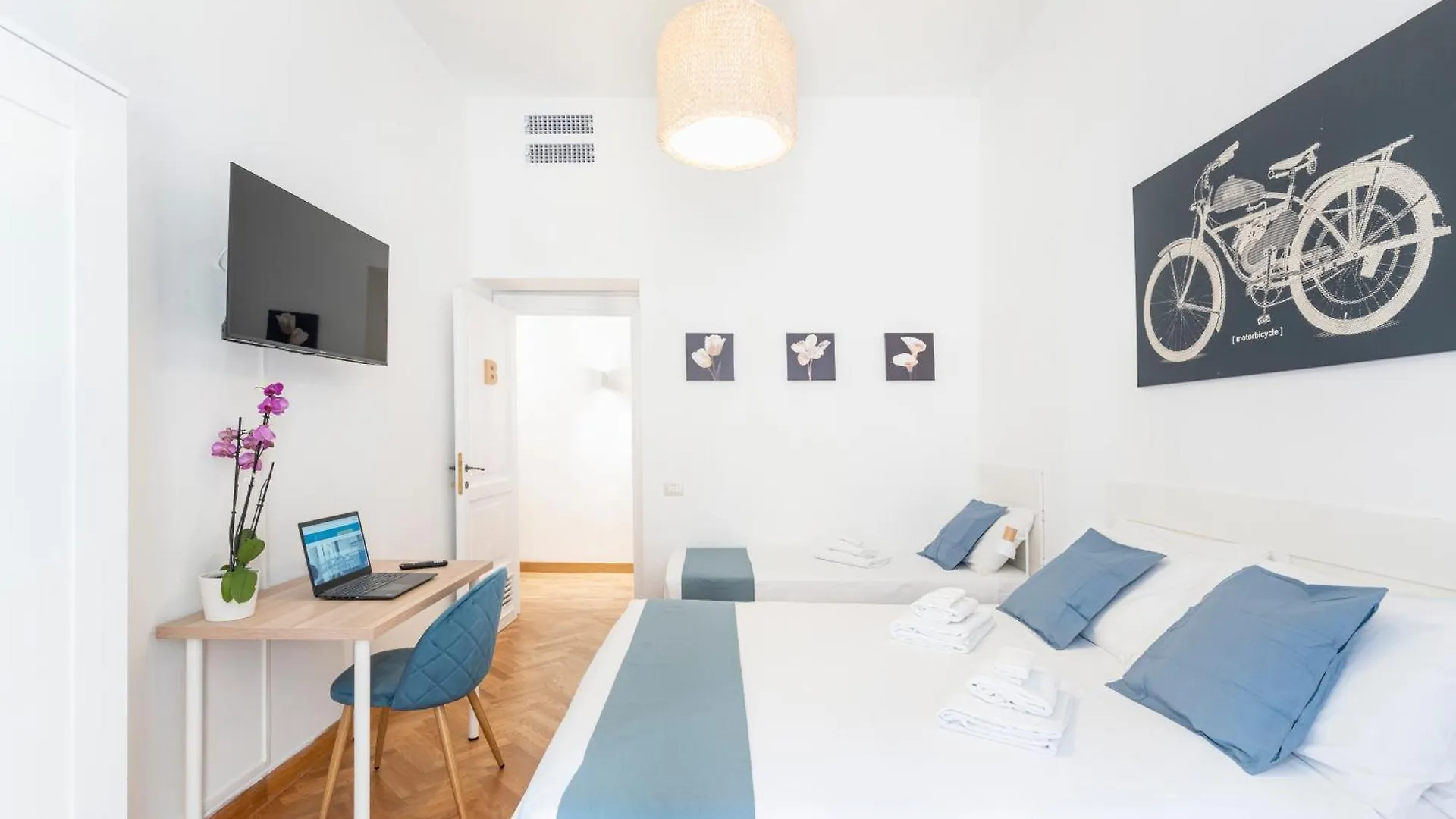 Apartment Hostly - Michelangelo Suite Midtown-Center Of Rome Italy