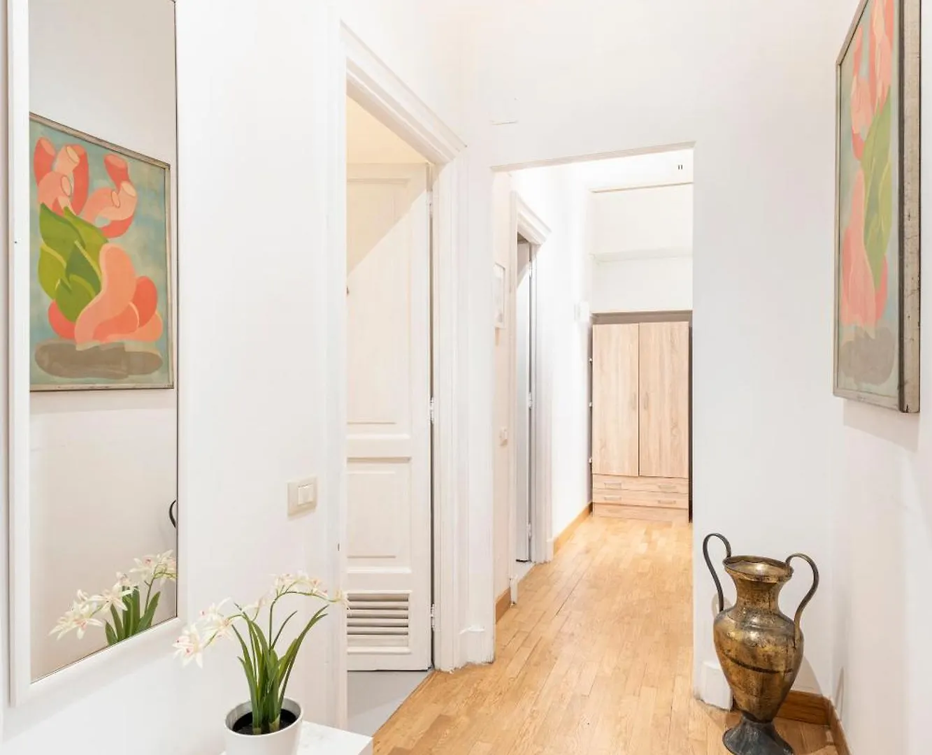 Apartment Hostly - Michelangelo Suite Midtown-Center Of Rome