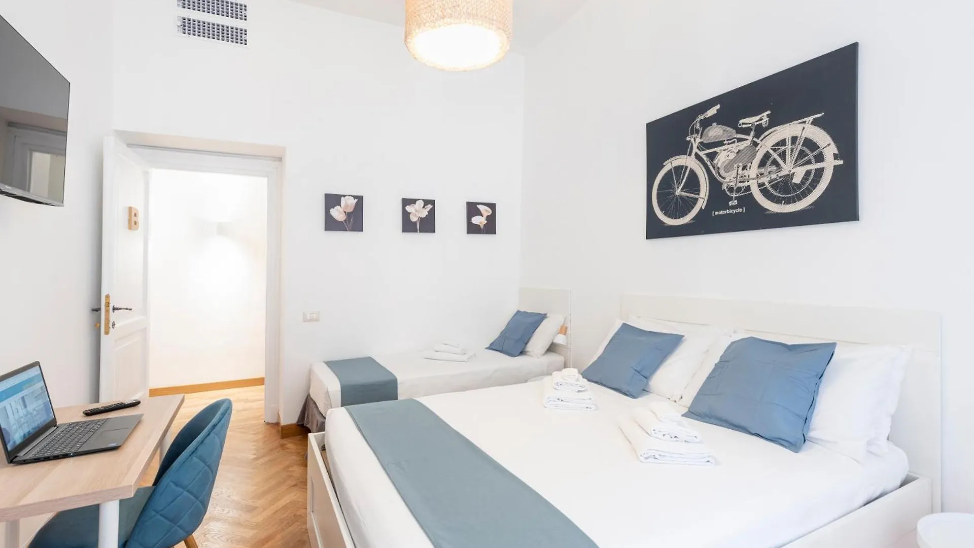Hostly - Michelangelo Suite Midtown-Center Of Rome Apartment